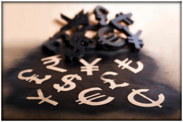 currencies shadow powder art